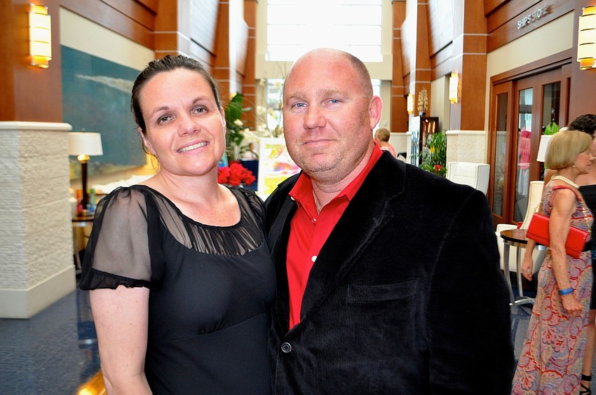 Allison Wieand and Eric Walther