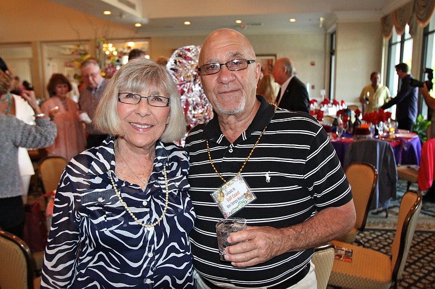 Gerri Aaron and Marvin Albert