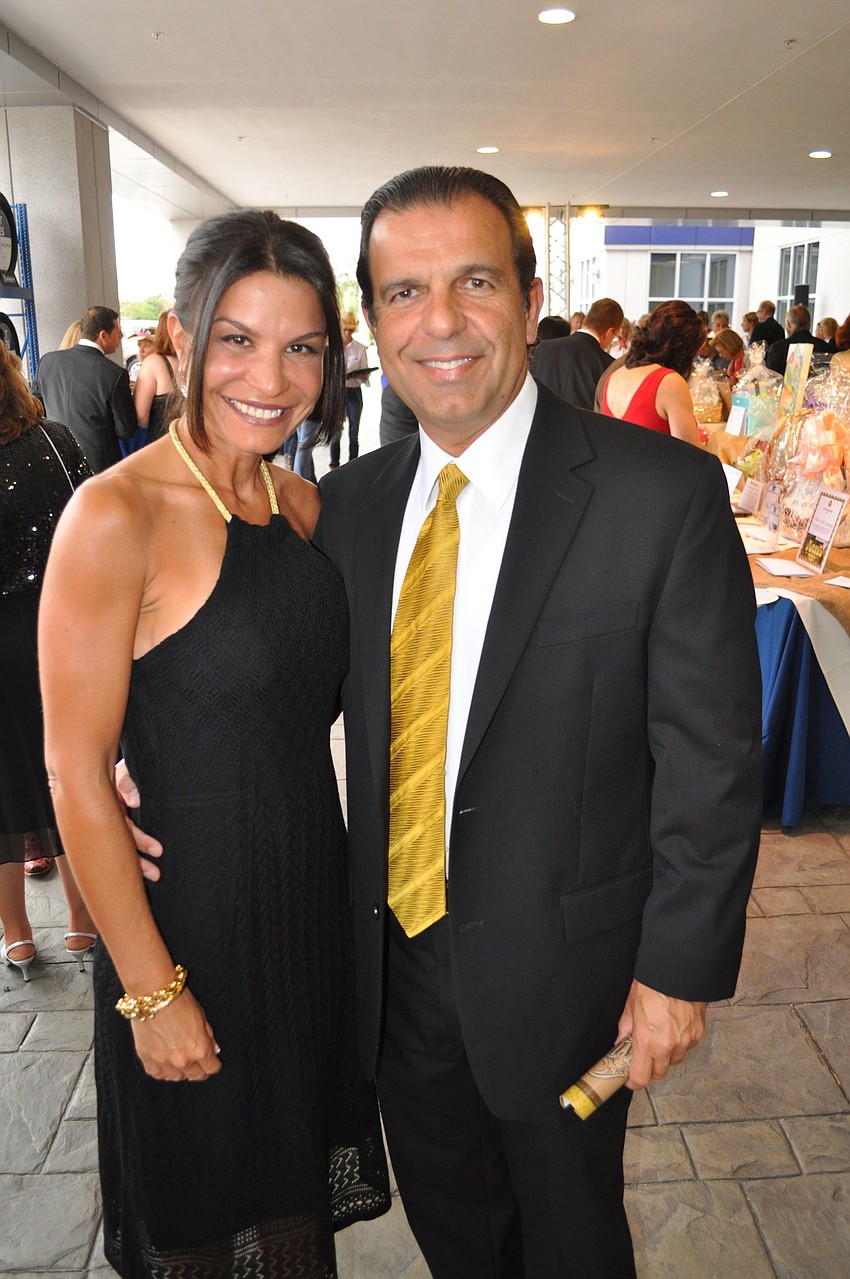 Dr. Janet Bailey and Dr. Albert Avila