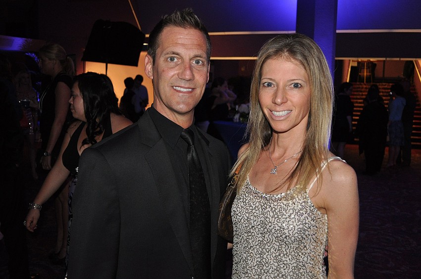 Todd Beckwith and Kimberly Kennedy