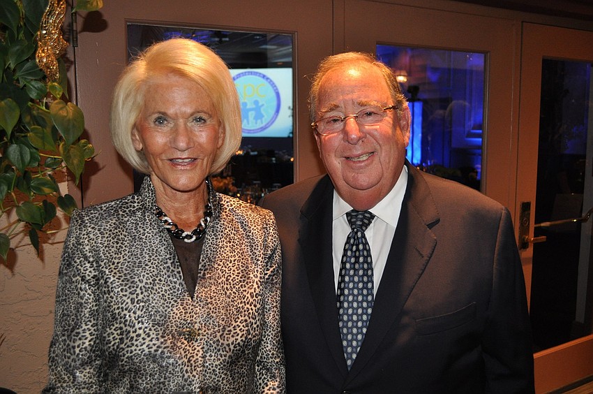 Irma Blumenthal and Merrill Wynne