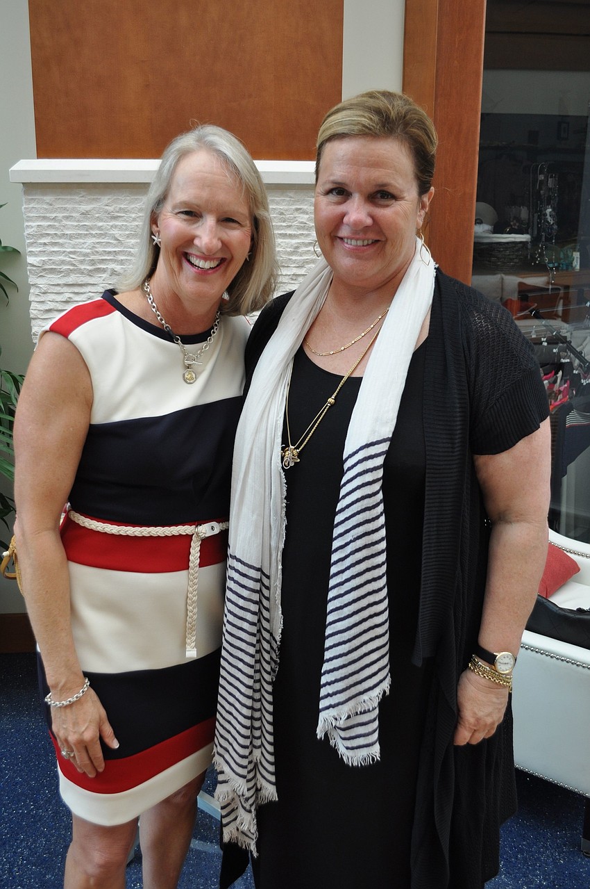 Kim Cornetet and Lee-Ann Corry