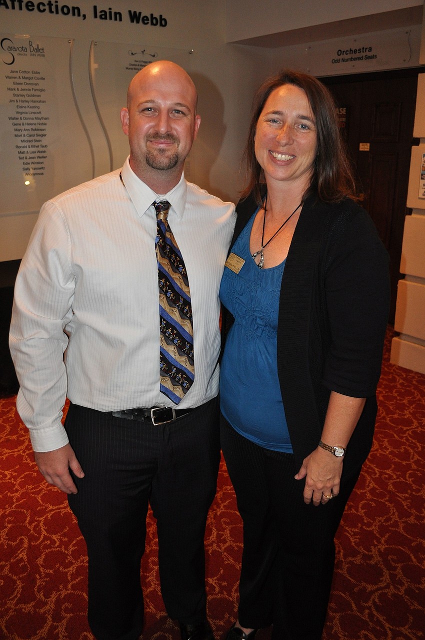 Jeff Howland and Barbara Yong