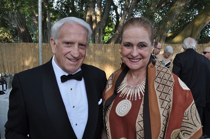 Carlo Marchetti and Flora Major