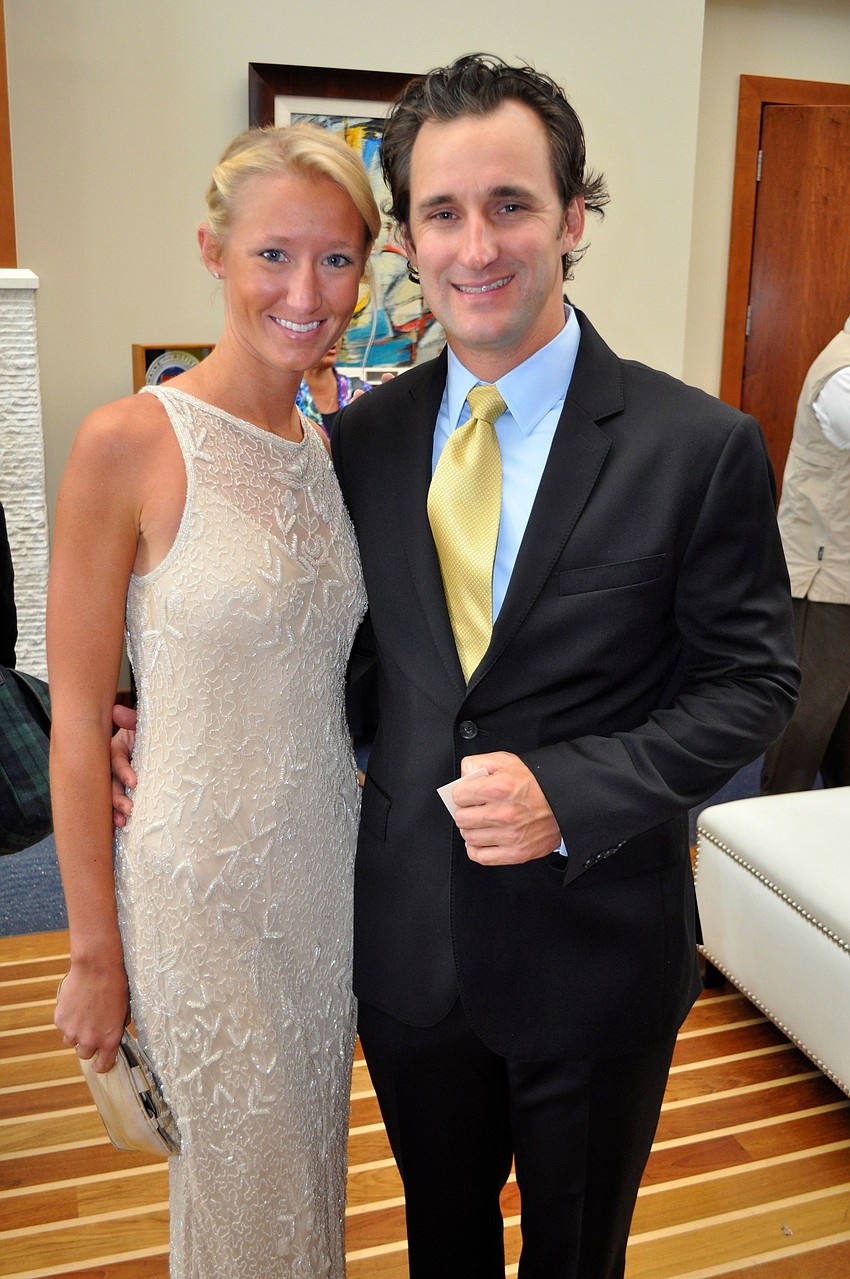 Nicole Miller and Keith Kamps