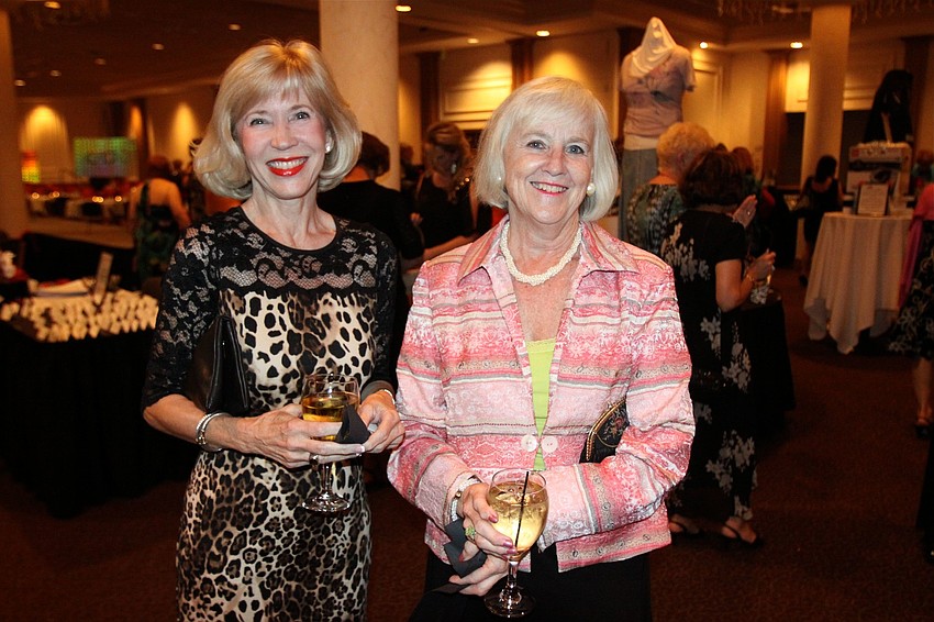 Virginia Montgomery and Sandy Slaminko