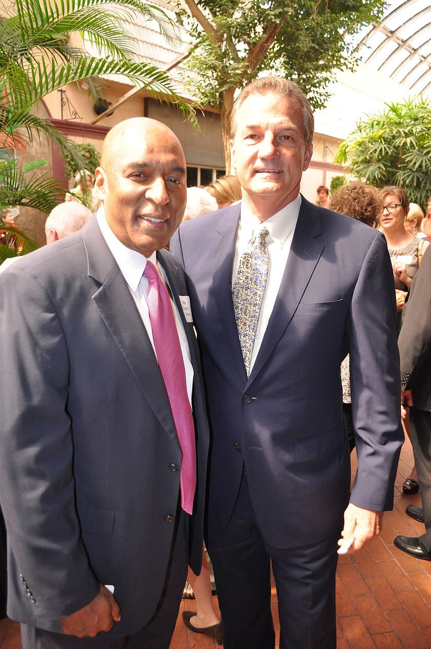 Mike Rosario and Bill Partridge