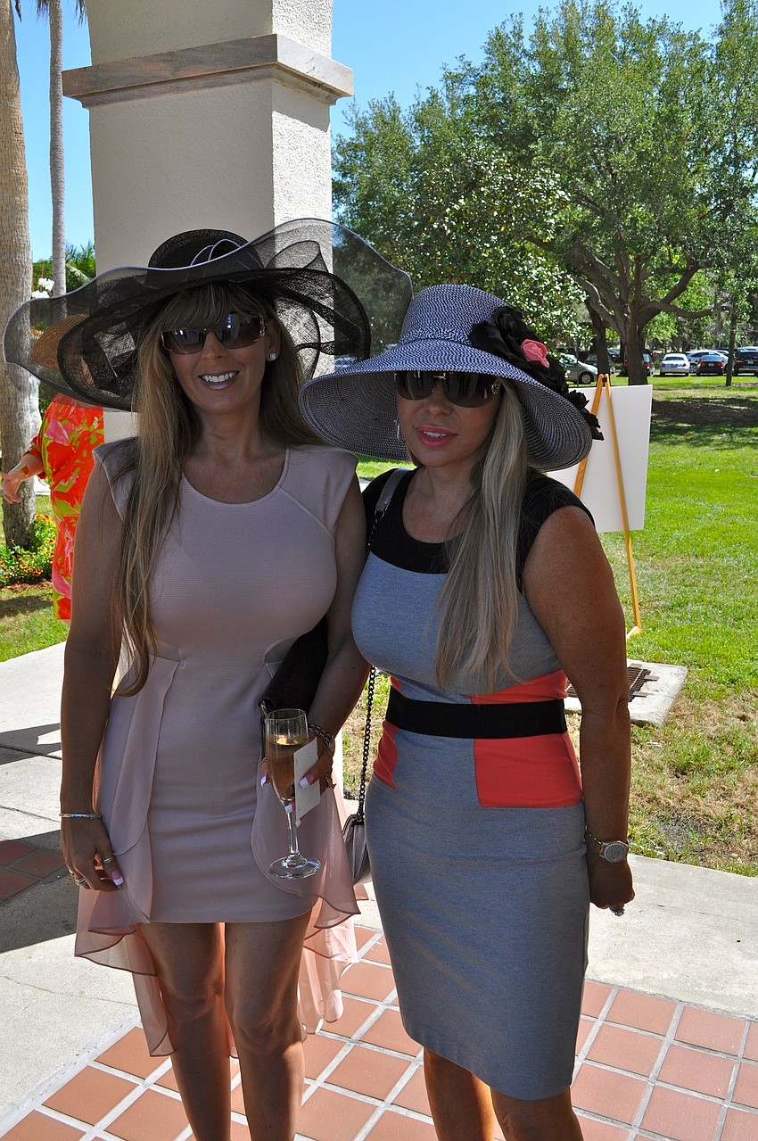 Sandy Ruggerio and Sania Allen