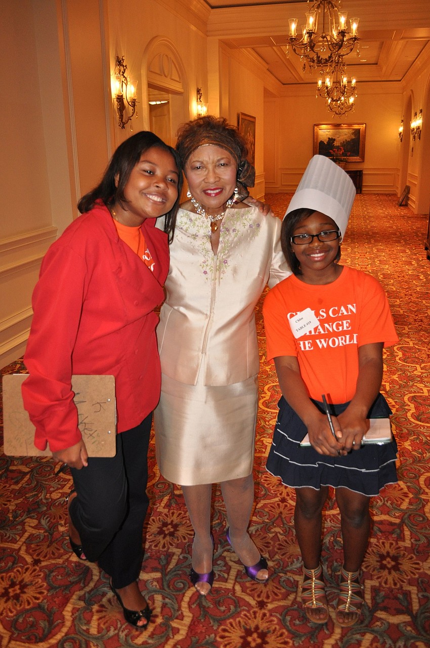 Sheridan, Audrey Coleman and Chloe