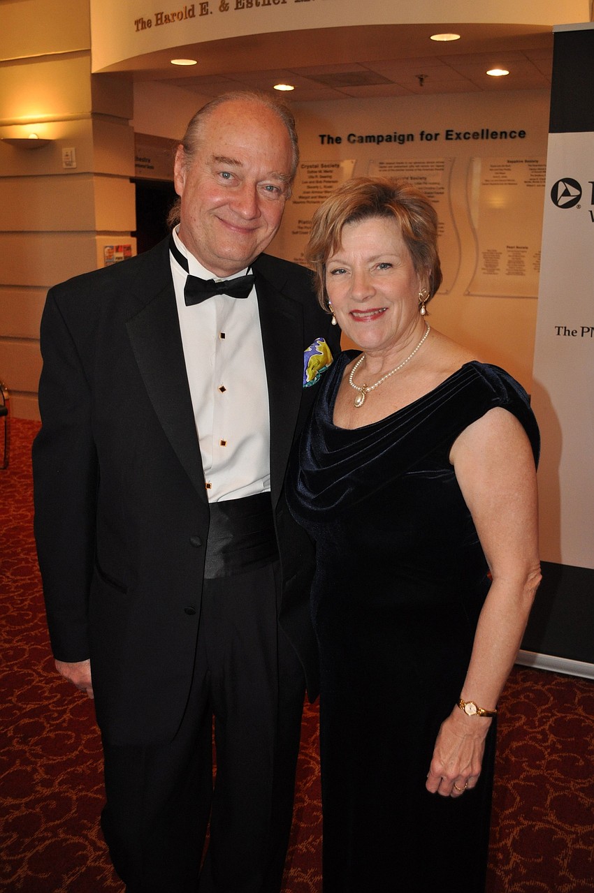 Gary Sweetman and Linda DiGabriele