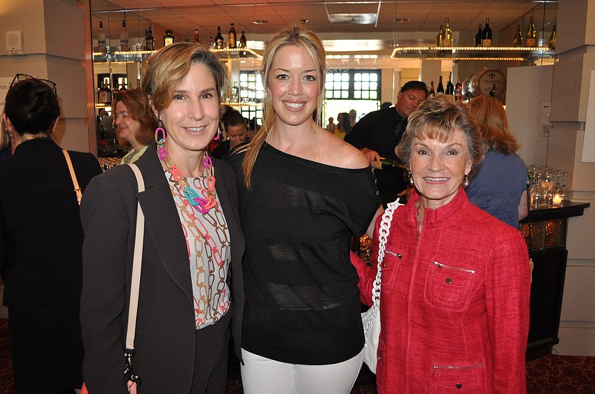 Heidi Anderson, Kristy Cail and Pat Anderson