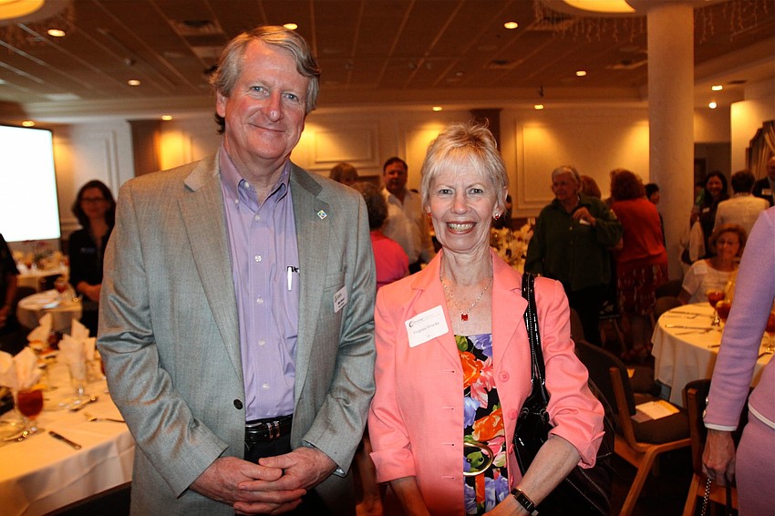 Mike Bryant and Virginia Sirocky