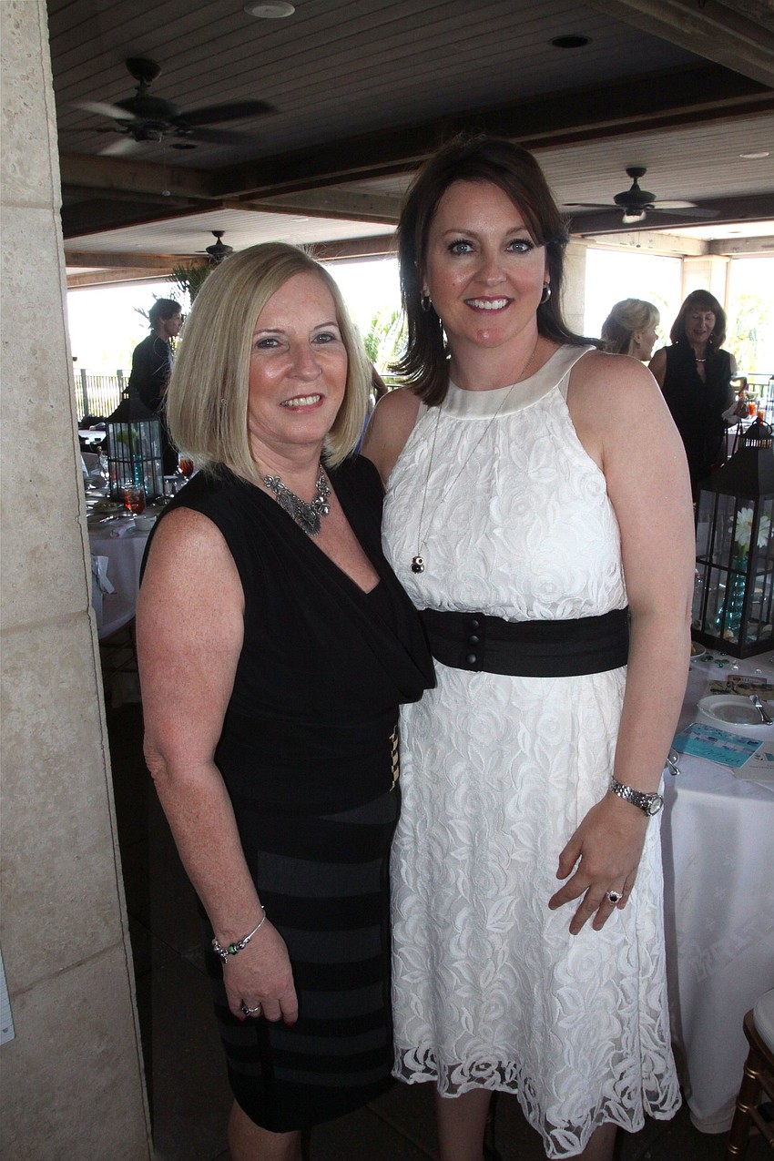 Ann Campbell and Nicky Lake