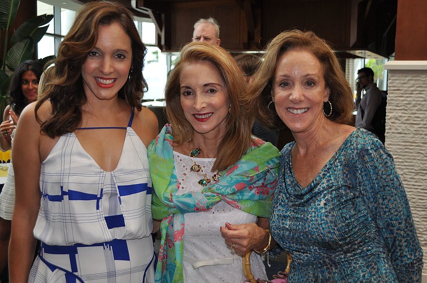 Jennie Famiglio, Shirley Lascelle and Deb Knowles