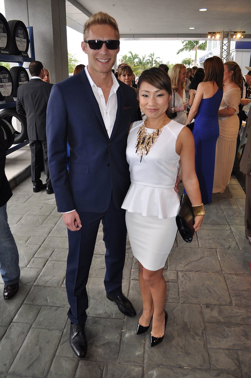 Thomas Frey and Shoko Kubota