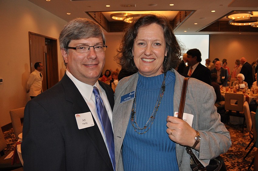 Art and Ann Hardy