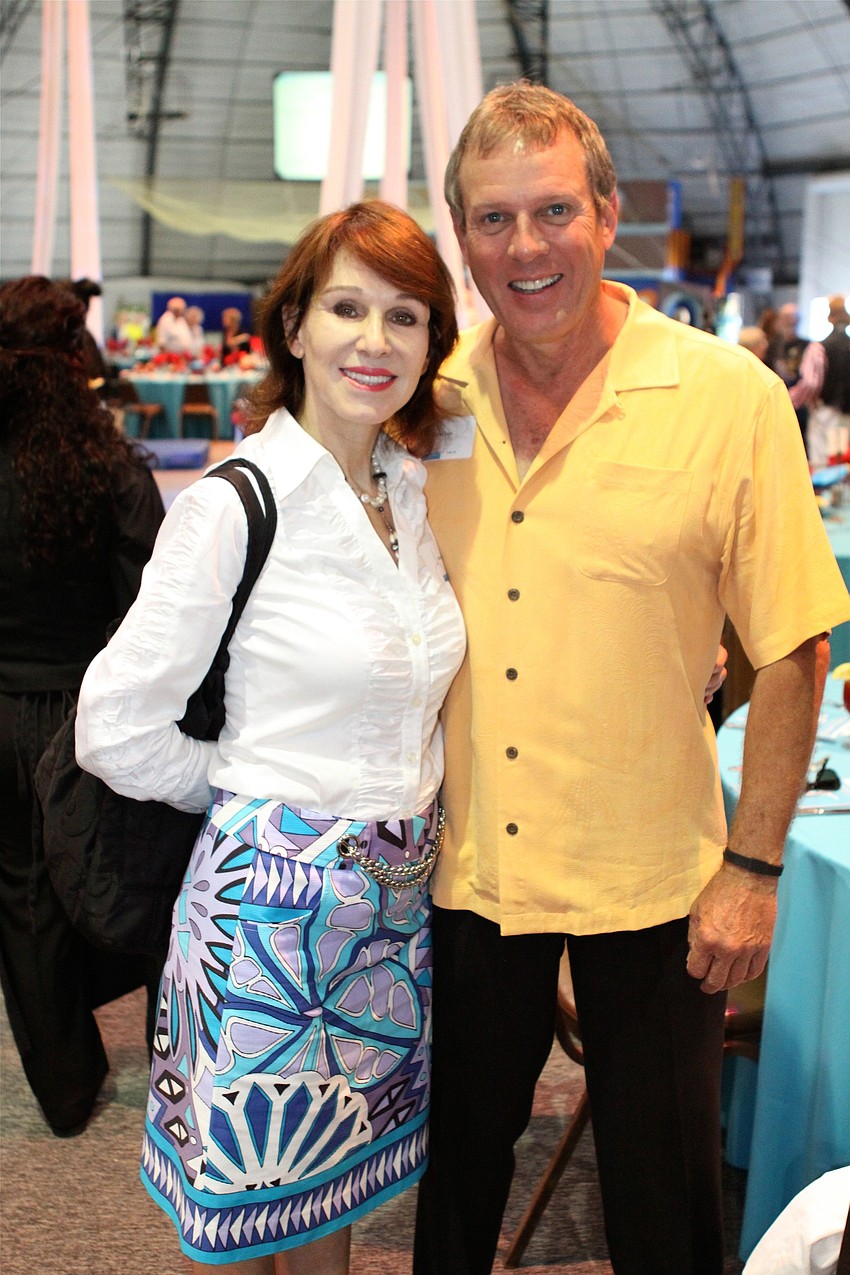 Pamela Hughes and Mike Evers