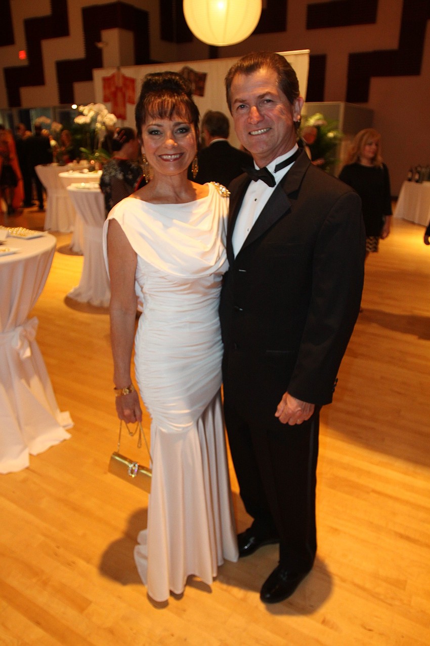 Dolly Jacobs and Pedro Reis