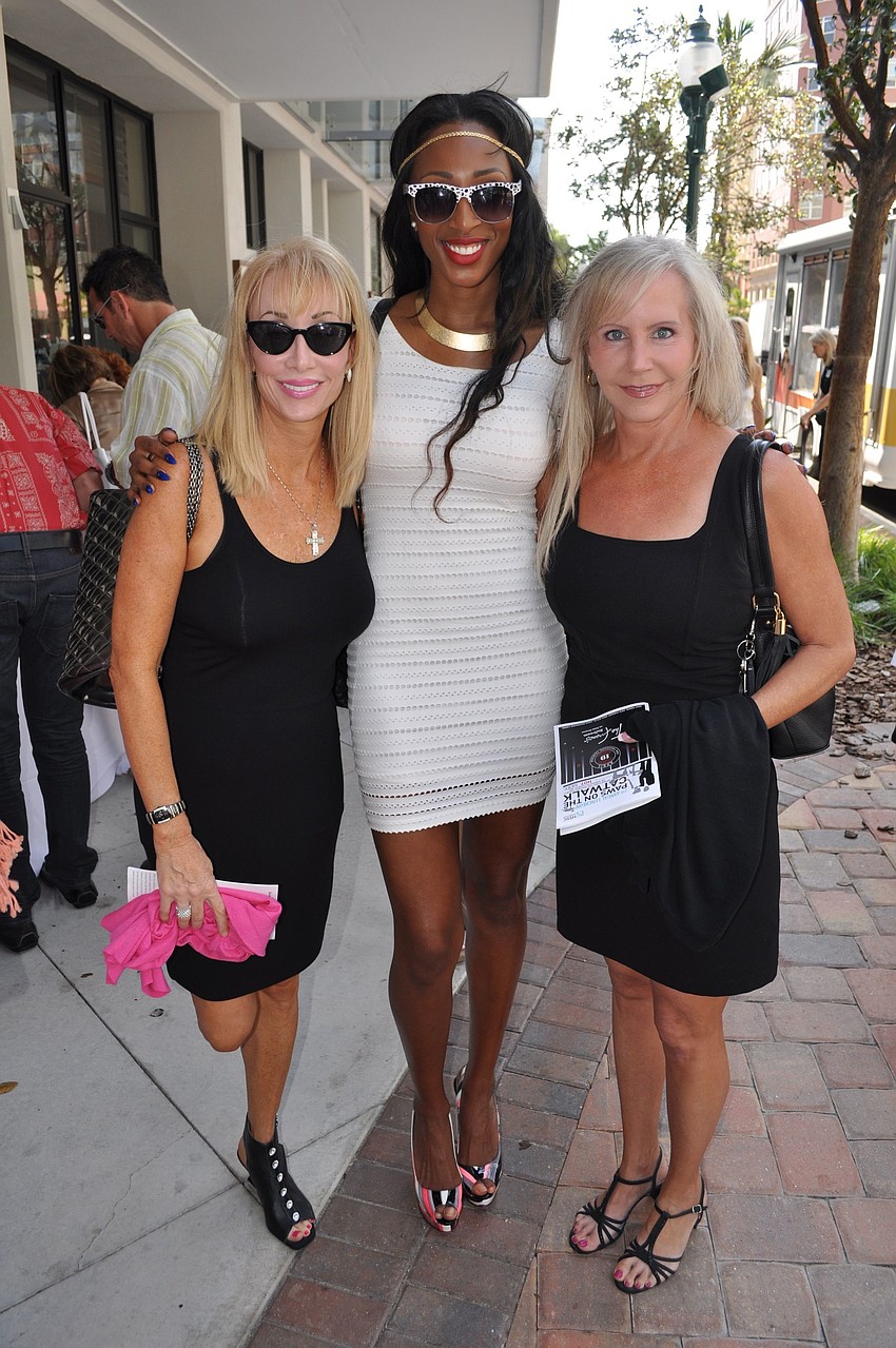 Lori Liguori, Tiffany Lowe Khleif and Valerie Lubus