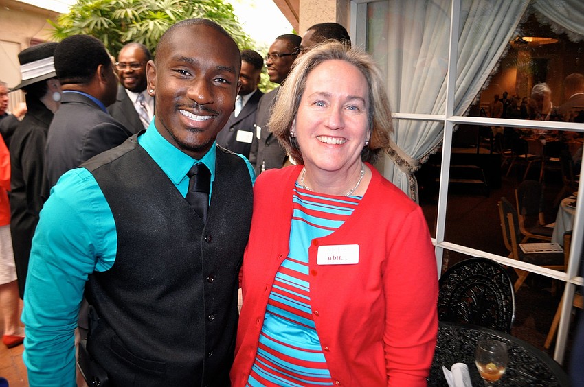 Will Little and Julie Leach