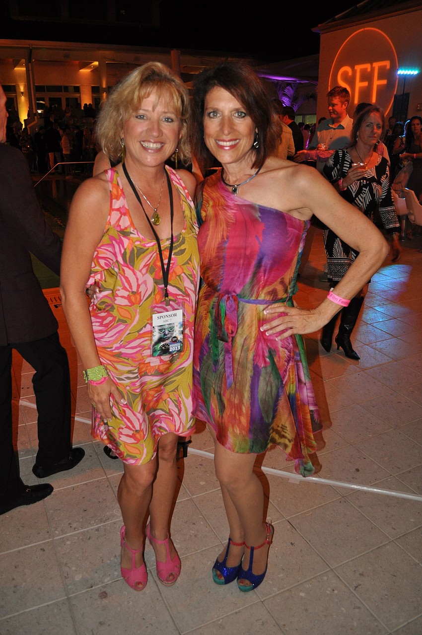 Pam McCurdy and Bonnie Schiavone