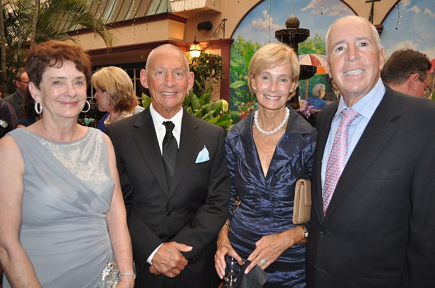 Linda and Keith Monda with Jean Martin and Doc Werlin