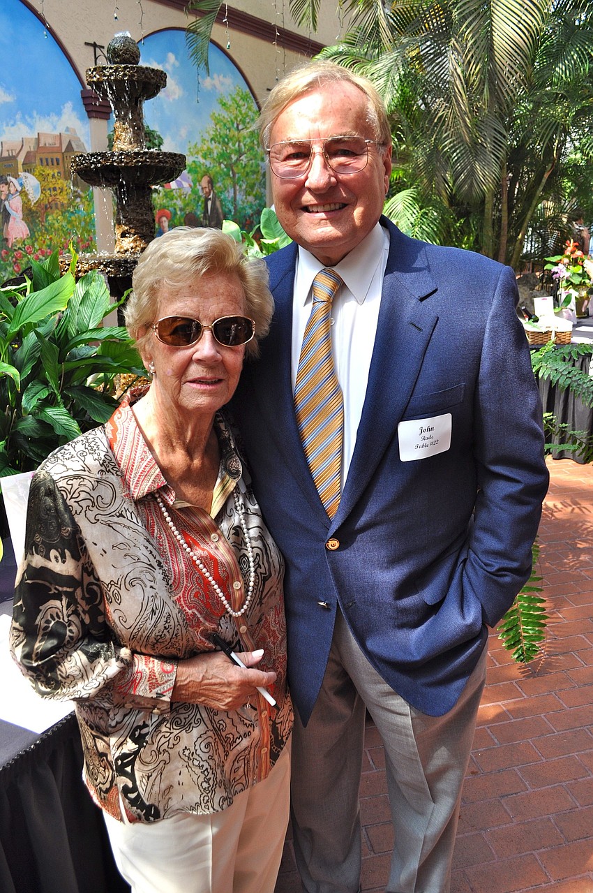 Barbara and John Rade