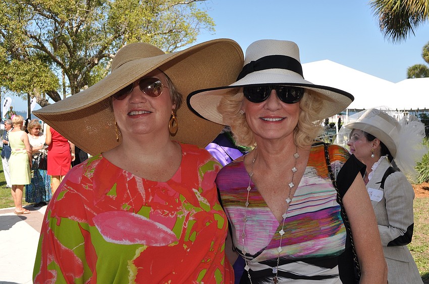 Christine Sandrib and Kathy Babcock