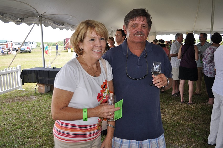 Yvonne and Gordon Shook