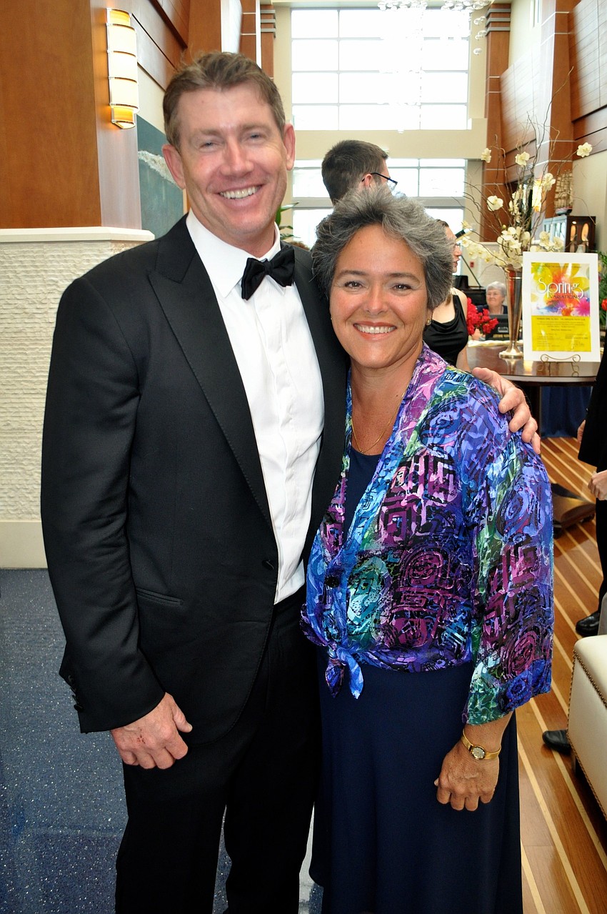 Lance Stubbs and Sheila Vincent