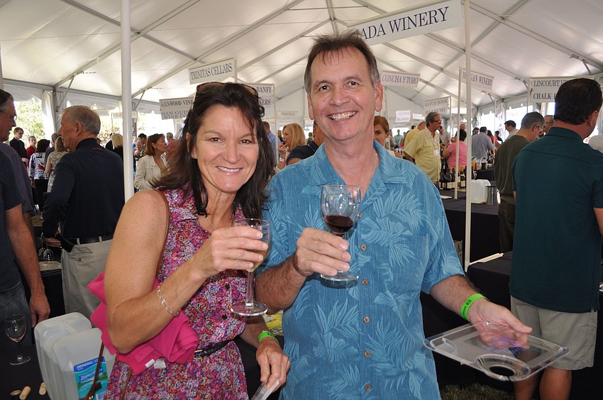 Keverly and Geoffrey Sugden