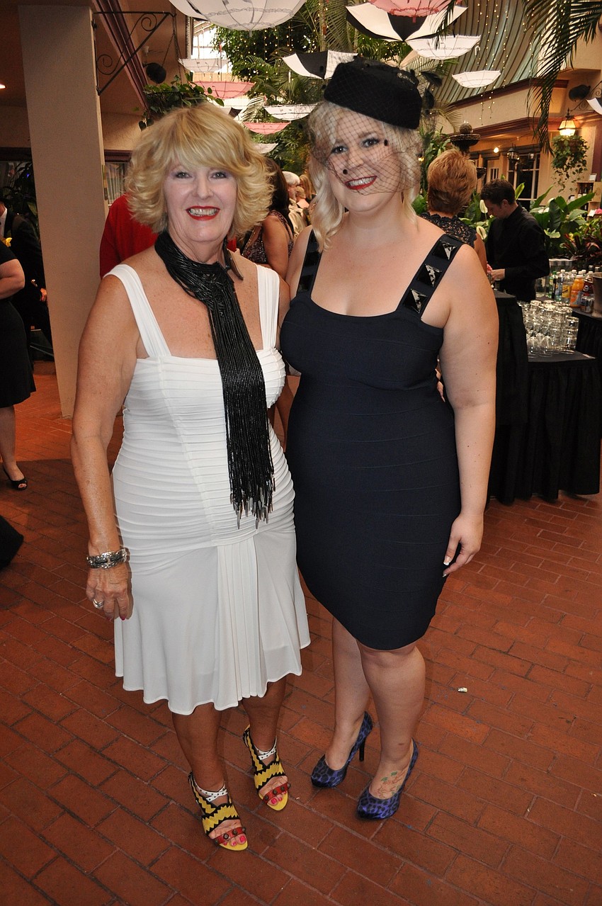 Phyllis Turner and Taylor Turner