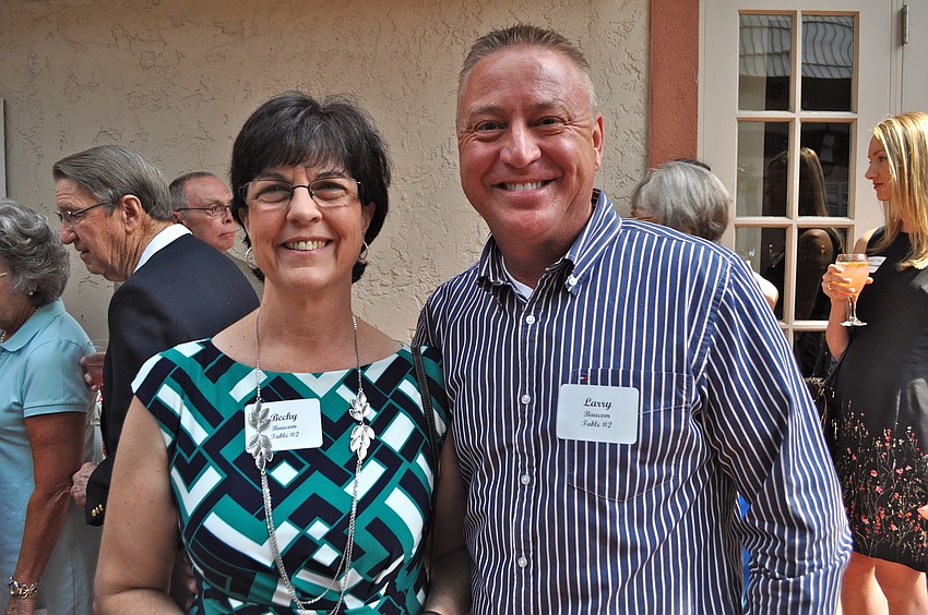 Becky and Larry Baucom