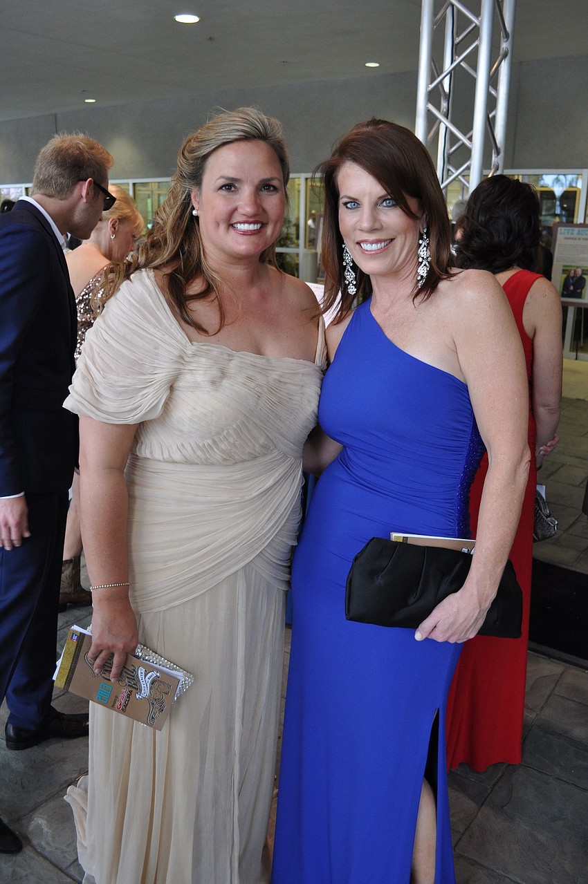 Rebecca Blitz and Renee Phinney