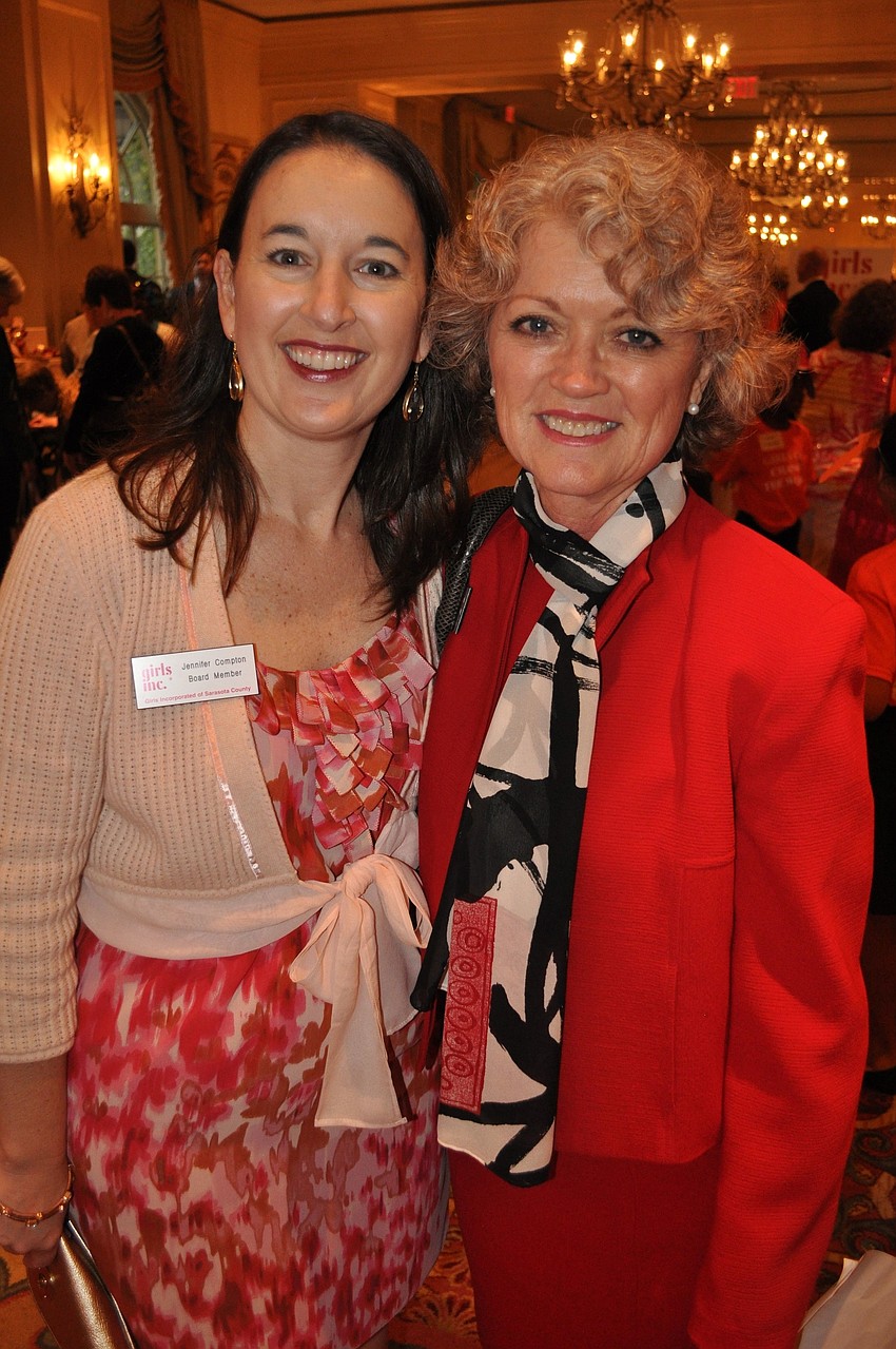 Jennifer Compton and Sherry Watts