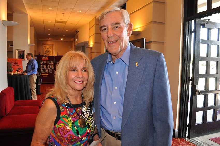 Shirley Fisher and Richard Rehmeyer