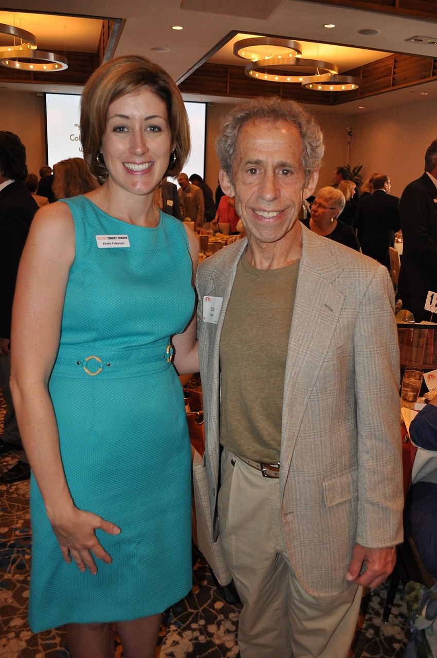 Kirstin Fulkerson and Bob Baer