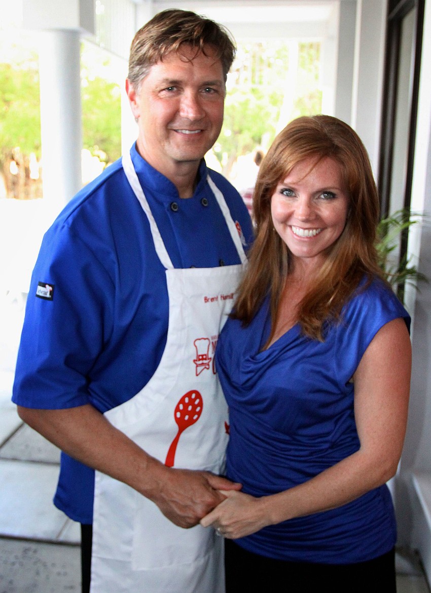 Brent and Kristan Hamill