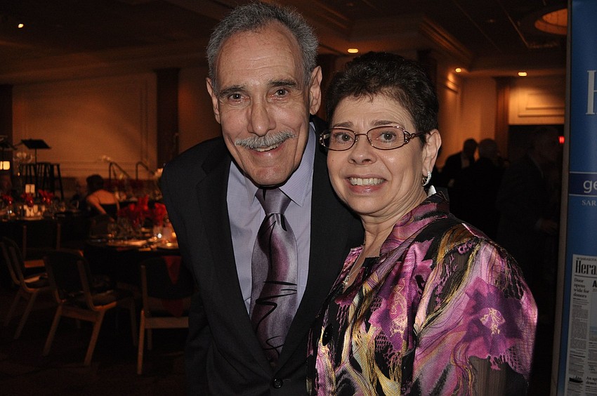 Bert and Karen Harris