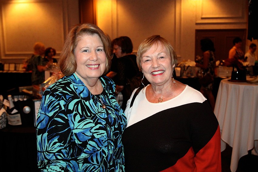 Karen Johnson and Sandi Suddaby