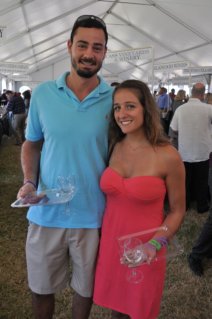 Matt Jones and Amber Smith