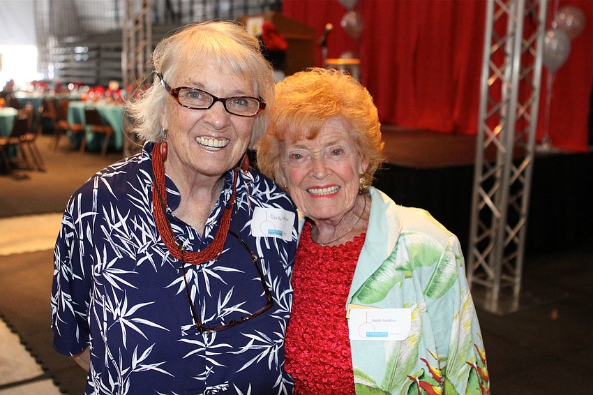 Martha Kessler and Natalie Gundrum