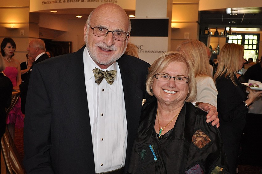 Richard and Nessa Levine