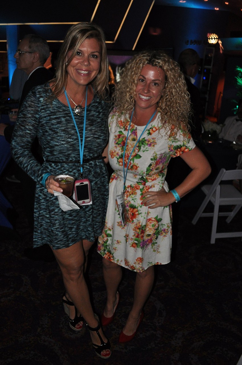 Sharon Lowenstein and Dawn Mays