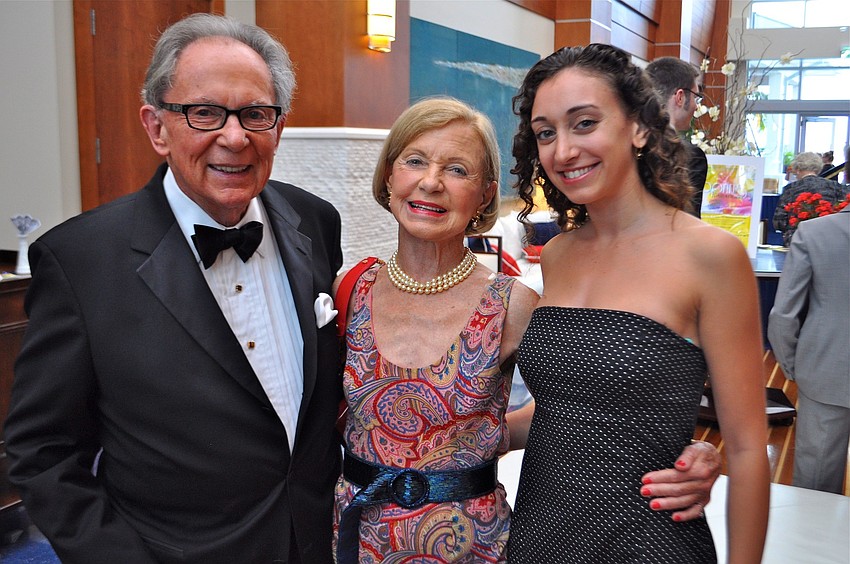 John Lucas, Eleanor Williams and Alexis Greenberger