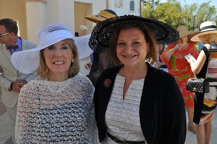 Lois Lucek and Tricia Mire