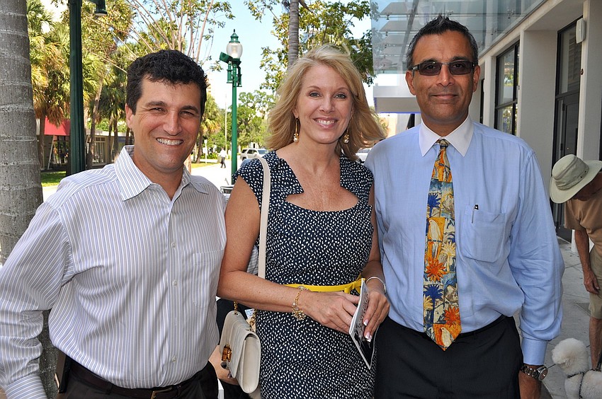 George Manooshian, LeeAnne Swor and Jag Grewal