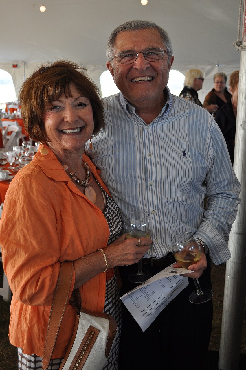 Marjorie and Bud Martini