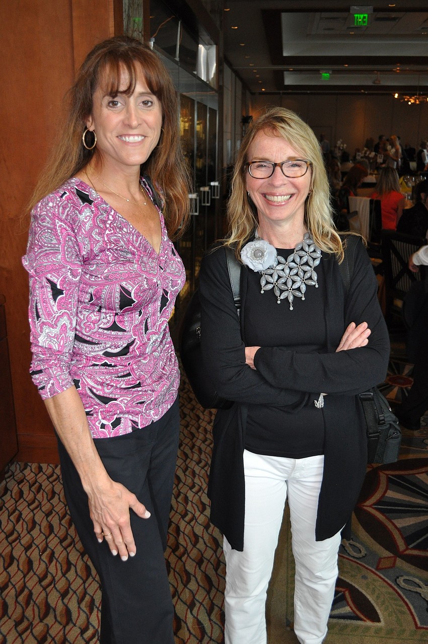 Fran Perchick and Suzanne Mitchell