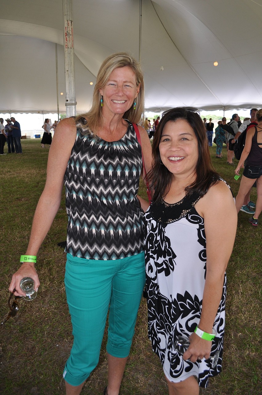 Laura Spencer and Angela Hartvigsen